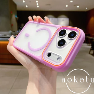 เคสโทรศัพท์แม่เหล็กผิวหน้าต่างขนาดใหญ่เหมาะสําหรับ ไอโฟน 17/16/15/14/13/12 รวมทุกอย่างฝาครอบซิลิโคนป้องกันการตกฝ้า