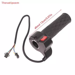 [Thevatipoem] Universal Electric High Medium Low Speed Forward Reverse ABS คันเร่ง Acceleration Handle E-Bike Twist ชิ้นส่วนคันเร่ง HOT