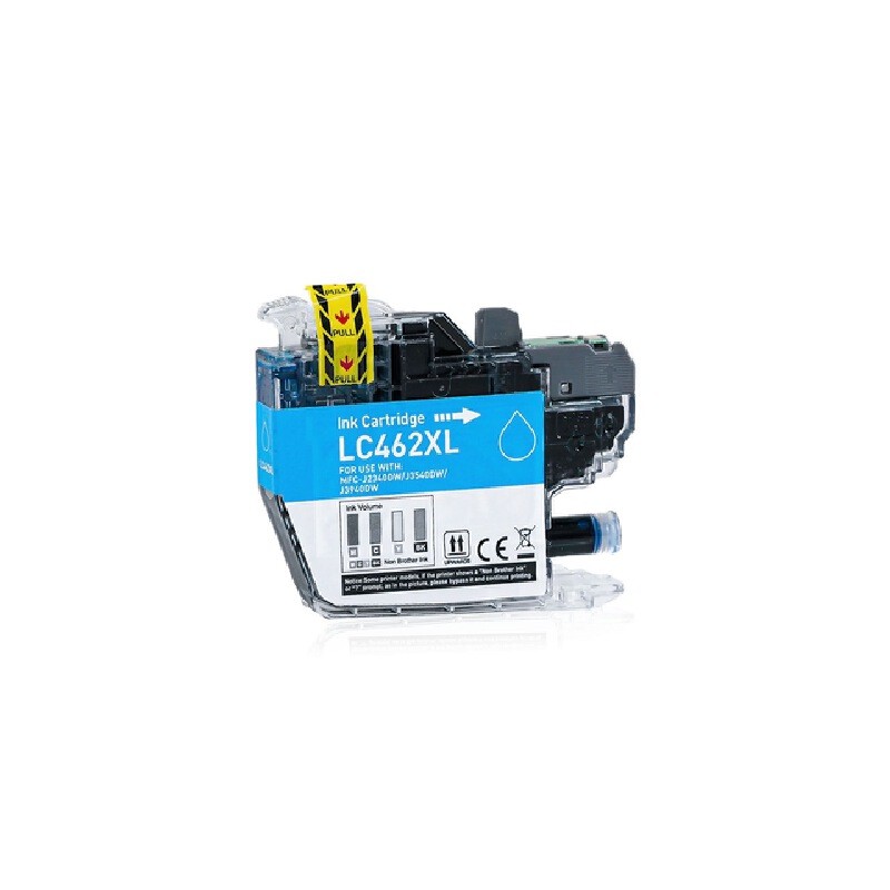 ตลับหมึกฟาสอิงค์  Brother LC462XL สีฟ้า