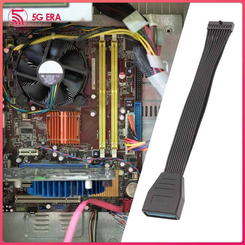 [Wishshopeezzzxh] Header Extension Cable 9Pin 20Pin Female to USB 3.0 19/20 Pin for Video