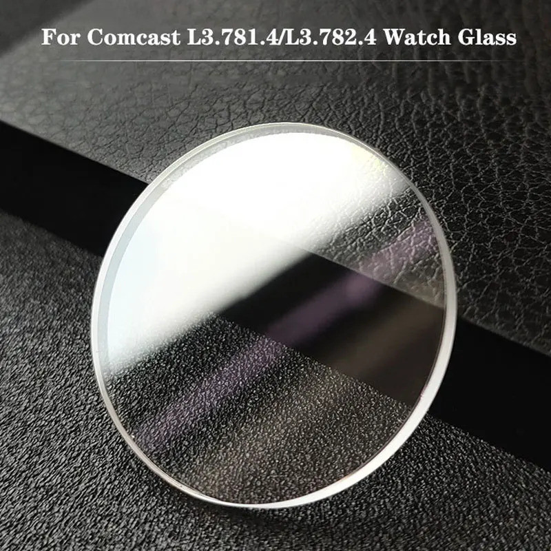 กระจกแซฟไฟร์สําหรับ Longines Comcast L3.781.4/L3.641.4/L3.644 /L3.782.4 กระจกรอยขีดข่วนการปรับเปลี่ย