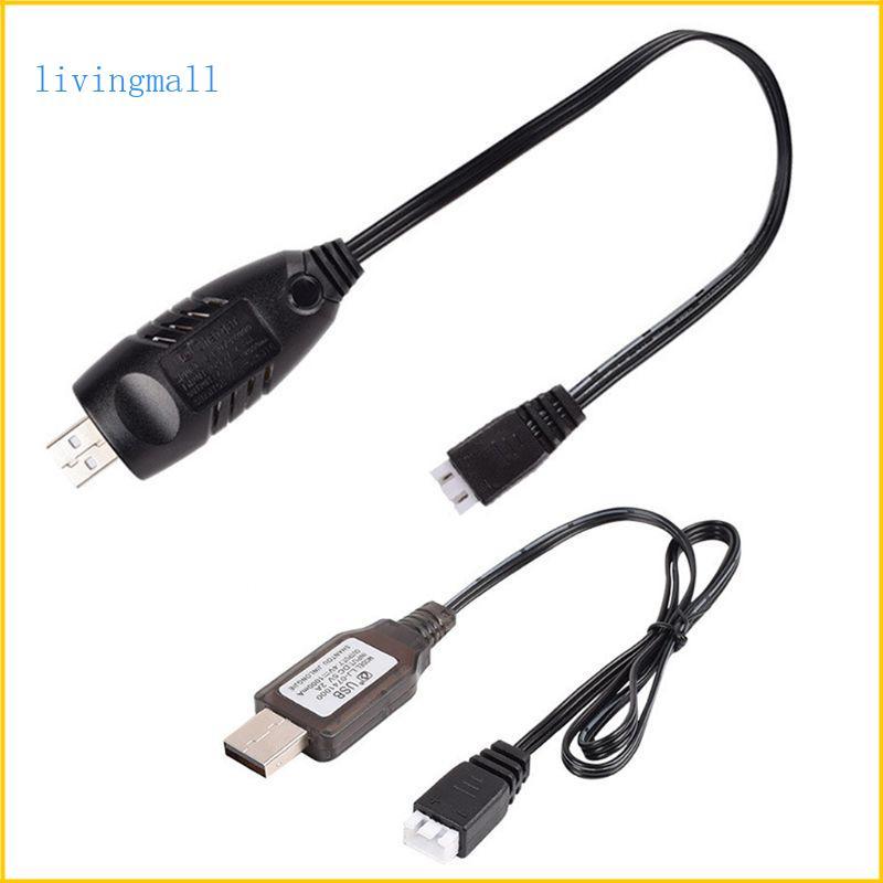 LIVI 7 4v Charger XH-3P 2S Lipo Li-ion ไฟฟ้า RC ของเล่นเครื่องบินรถ Drone สําหรับถัง 20001000 500 7 