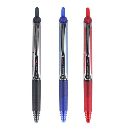 ((2-3 ชิ้น) Japan PILOT PILOT BXRT-V5RT ปากกาเจลกด/ปากกาสูตรน้ํา 0.5 มม.