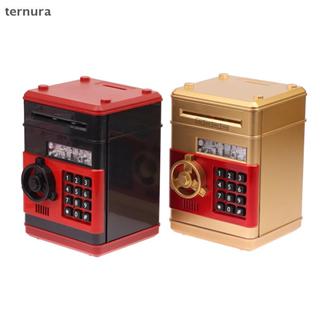 Ternura 1 ชิ้นเครื่องมืออัตโนมัติเด็ก Piggy Bank ปลอดภัยเหรี…