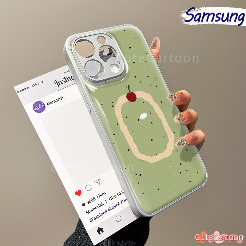 เคสผลไม้น่ารัก hp Samsung Galaxy A06 A16 A05S A15 A05 A56 S24 S25 FE S23 ULTRA A13 A04E A14 A03 A12 