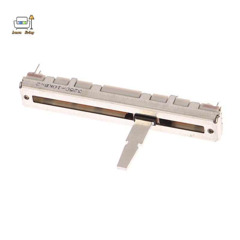 [Onw] 1 PC RS45 Series Straight Slip Potentiometer Pitch Tempo Fader 10KB2 DCV1024 ความยาวรวม 60MM D