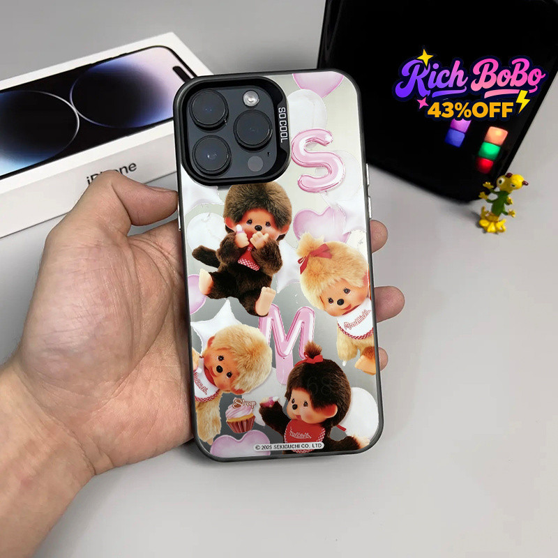 COD-กันน้ำกันกระแทกMonchhichiเคสไอโฟนใช้ได้กับเคสโทรศัพท์ของAppleเหมาะสำหรับiPhone17161514131211PROM