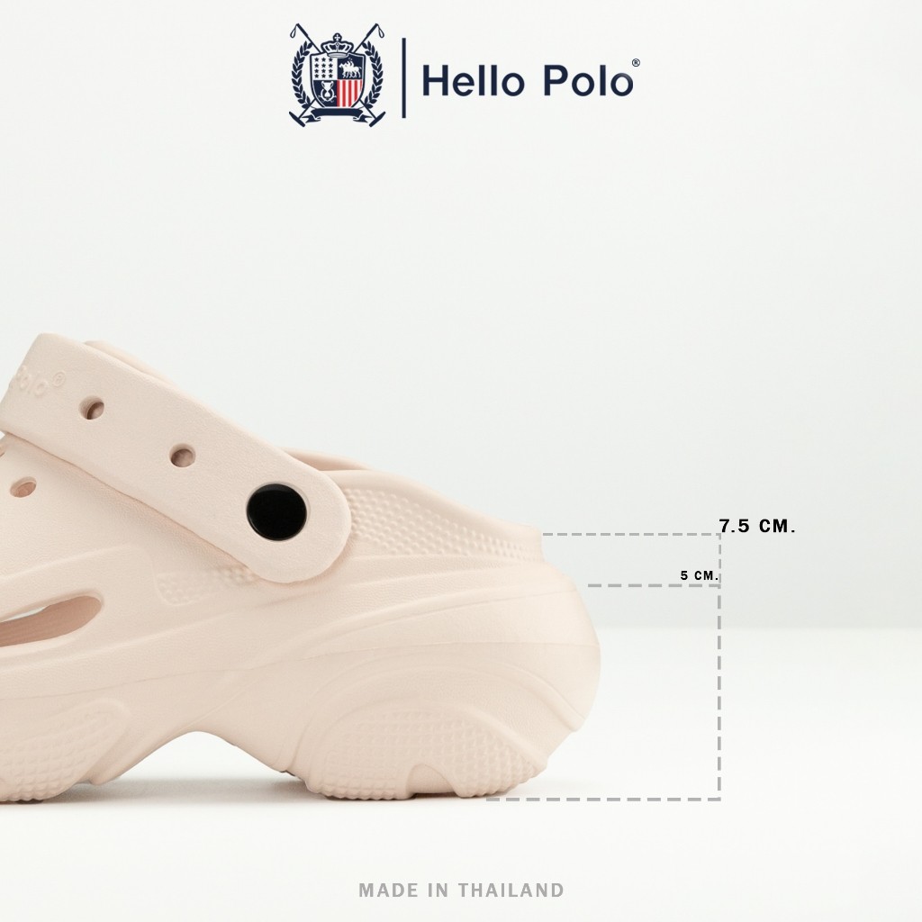 Hello Polo รุ่น HP8053 รองเท้าหัวโต รองเท้าแตะรัดส้น รูปที่ 8