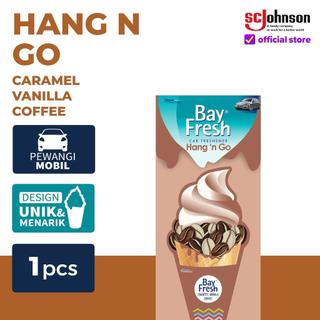 Bayfresh Hang N' Go Air Freshener Caramel Vanila Coffee