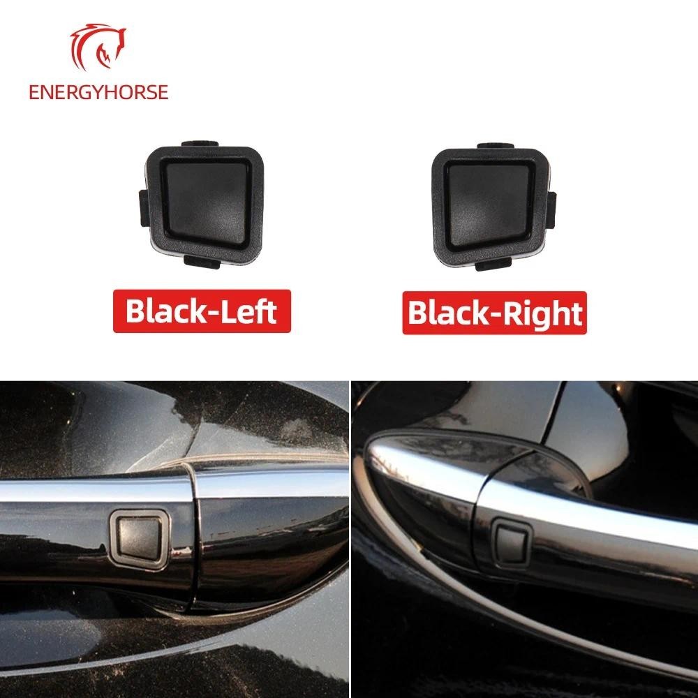 Keyless ประตูล็อคภายนอกปุ่มฝาครอบ Fit สําหรับ Mercedes Benz S CL SL Cass W220 W230 W215 CL500 S280 S