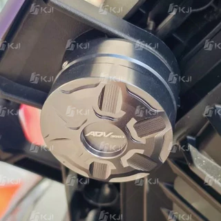 สําหรับ Honda ADV 160/150/350 กระจกปรับความสูงฝาครอบรถจักรยานยนต์กระจกกระจกด้านข้างตกแต่งอะแดปเตอร์หมวกอุปกรณ์เสริม
