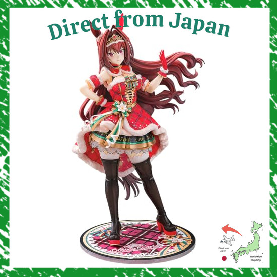 Direct From Japan Uma Musume Pretty Derby [Scarlet Nuit Etoile] Daiwa Scarlet 1/7th scale painted pl