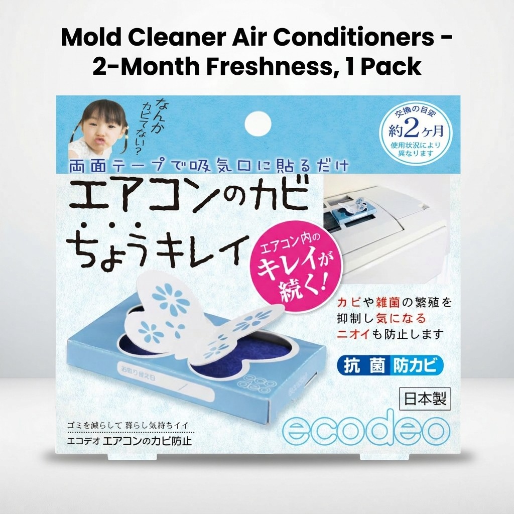 Mold Cleaner for Air Conditioners - 2-Month Freshness, 1 Pack
