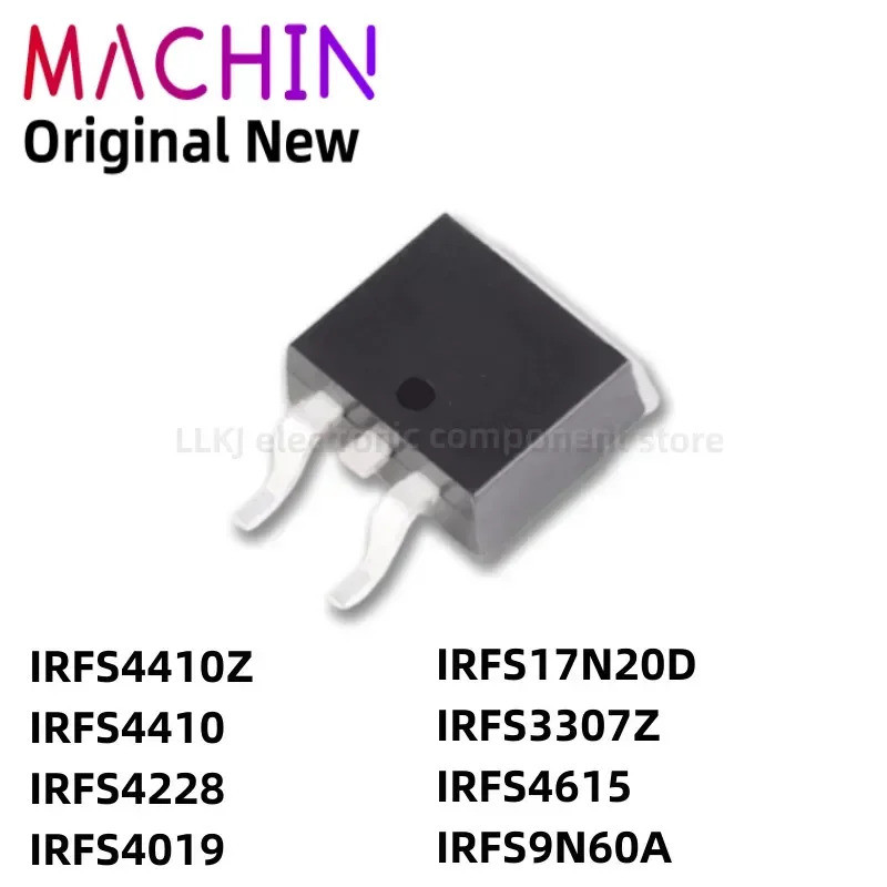 5 ชิ้น IRFS4410Z IRFS4410 IRFS4228 IRFS4019 IRFS17N20D IRFS3307Z IRFS4615 IRFS9N60A TO263 Field Effe