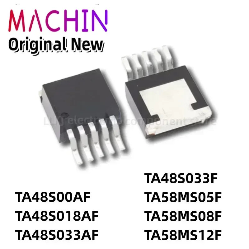 5pcs TA48S00 S018 S033AF/F TA58MS05F MS08F MS12F TO252-5 Field Effect ทรานซิสเตอร์