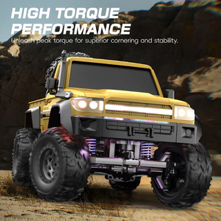 1/20 4WD Professional RC รถออฟโรด 2.4G รีโมทคอนโทรล 4x4 เกียร์สลับได้ Full Proportional Rock Crawler รถบรรทุกปีนเขารถ 1:20