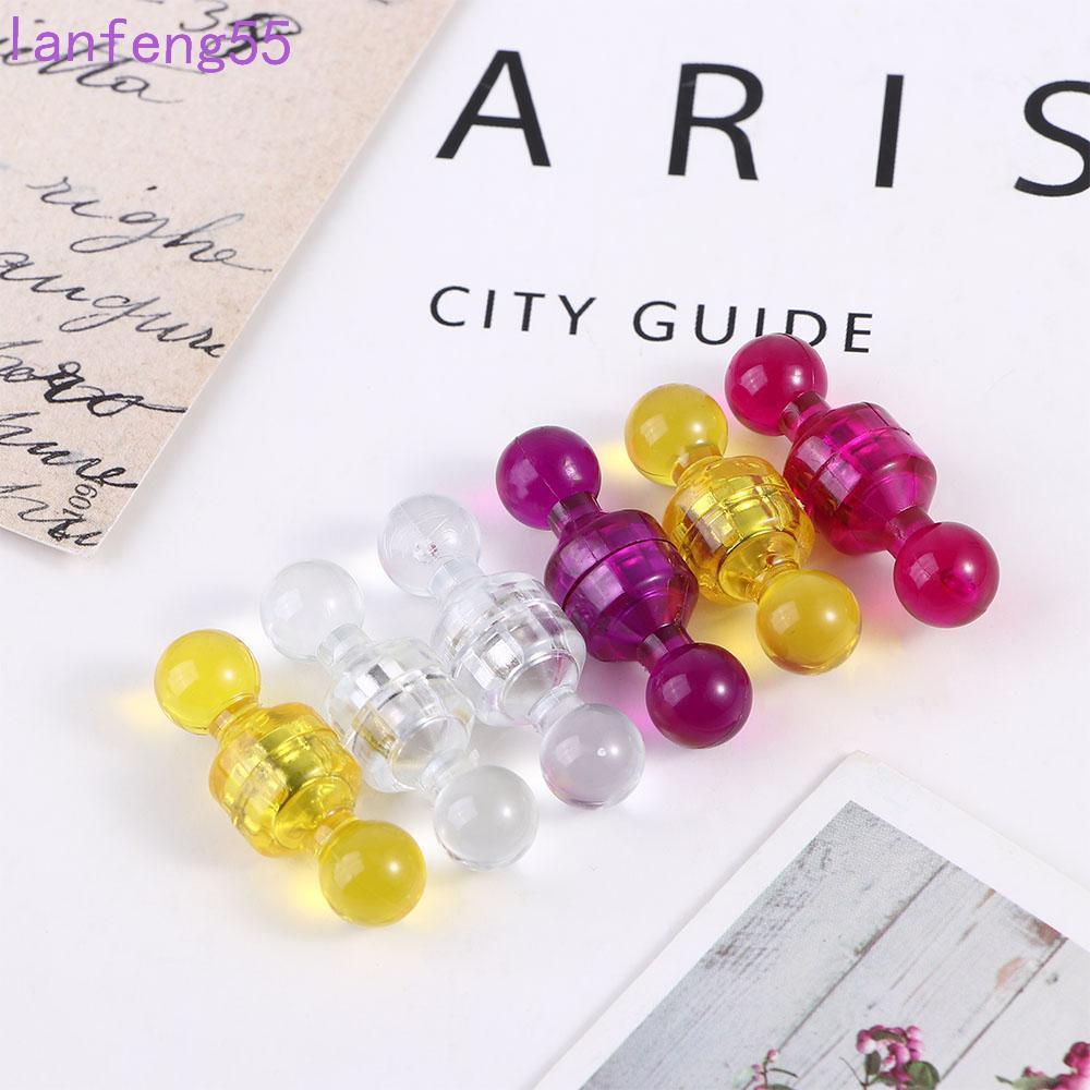 JETTY Push Pins Magnets Neodymium 10 ชิ้น/แพ็คแม่เหล็กกรวยอเนกประสงค์