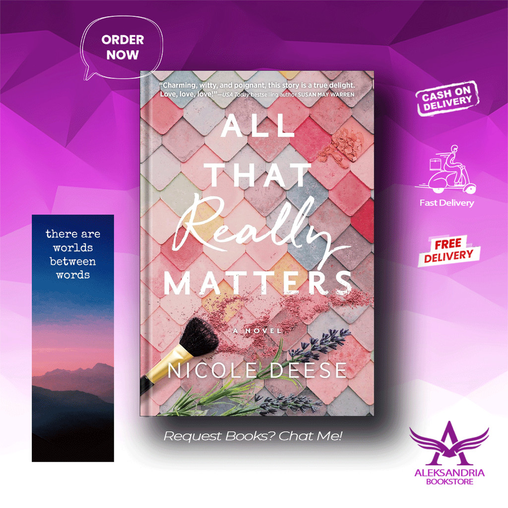 All That Really Matters (McKenzie Family Romance 1) โดย Nicole Deese (ภาษาอังกฤษ)