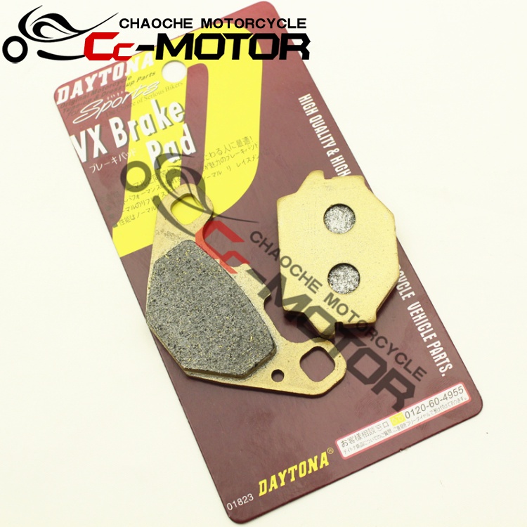 เหมาะสําหรับ Kawasaki BMW 250/BALIUS ZR250 91-96 KMX125 86-03 ผ้าเบรคหลัง/Pad