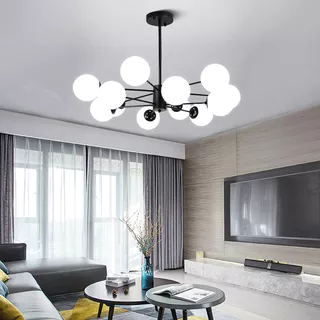 โคมไฟระย้าห้องนั่งเล่น โมเดิร์น โคมไฟห้อยโต๊ะอาหาร LED มินิมอล สําหรับตกแต่งห้องนอน