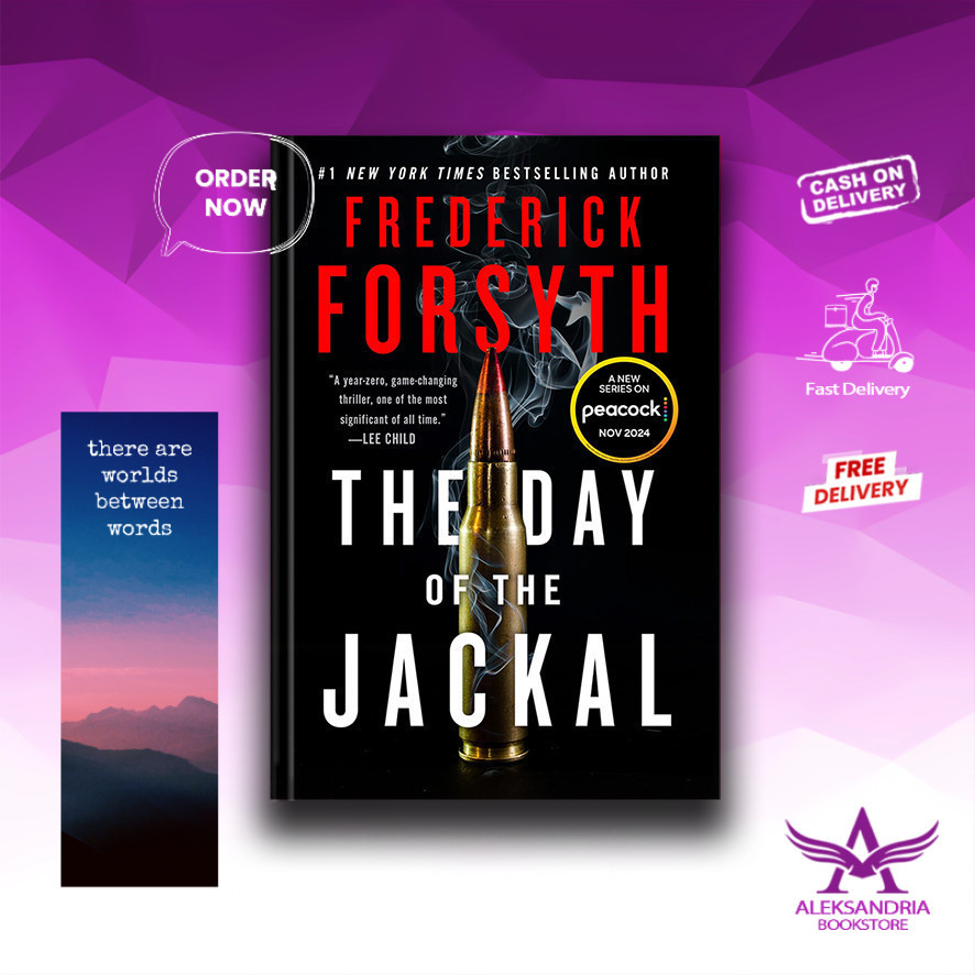 The Day of the Jackal - Frederick Forsyth (อังกฤษ)