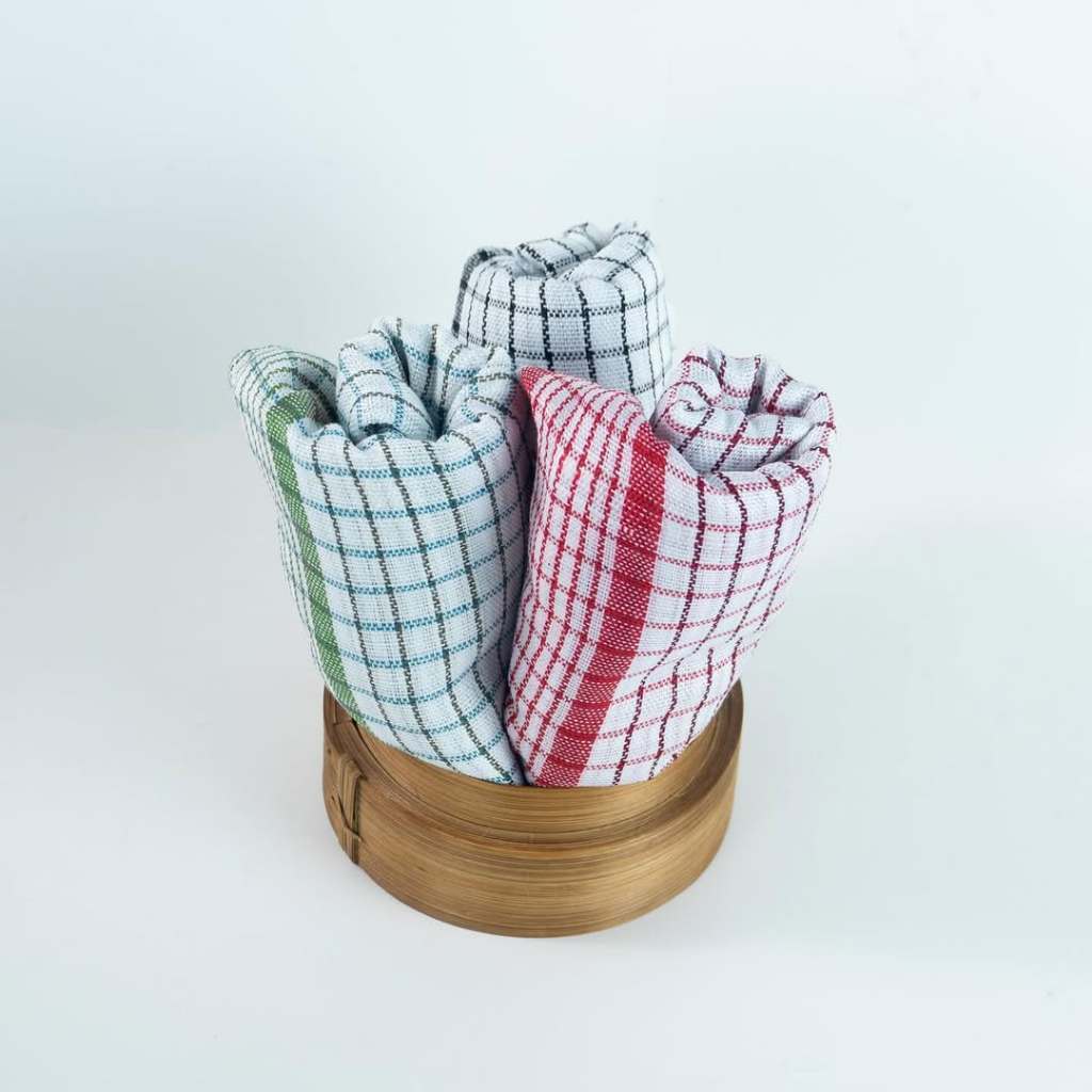 NAPKINS SQUARE NAPKINS CONTAINING 12 ชิ้น