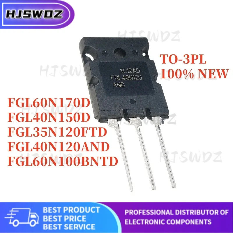 5 ชิ้น FGL40N120AND FGL40N120 FGL40N120ANDTU FGL60N100BNTD FGL40N150D FGL60N170D FGL35N120FTD G60N10