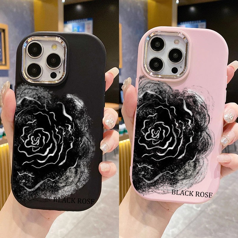 หรูหราชุบเลนส์นุ่มสําหรับ OPPO A95 A94 A93 A78 A77S A74 A58 A57 A54 A53 A33 A17K A16 A15S A7 A5S A9 