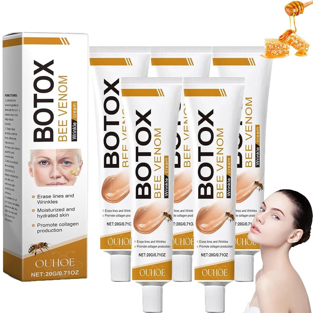 Botox Bee Venom Cream,Botox Bee Venom ครีมกําจัดริ้วรอย,Bee Venom Cream สําหรับริ้วรอย Moisturizing,