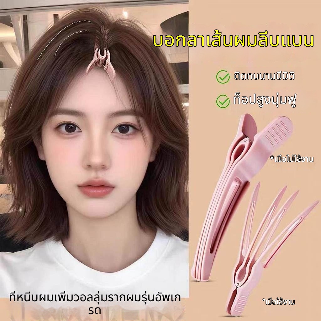 คลิปผมปุยสามมิติสำหรับตกแต่งทรงผม ให้ลุคเก๋ไกด์ทันสมัย
