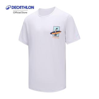 Decathlon Men’S Surfing UV Protection T-Shirt เสื้อยืดโต้คลื…