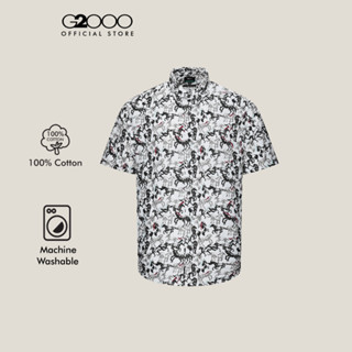G2000 เสื้อเชิ้ตแขนสั้นลำลองสำหรับผู้ชาย Comfort Fit รุ่น 56…