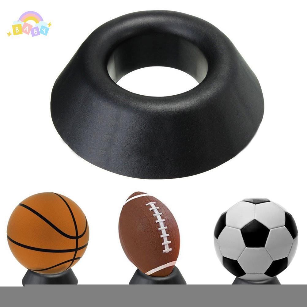 [BB-t] 1PC Ball Stand Display Ra Holder Basketball Football Soccer Ball Support Base ใหม่
