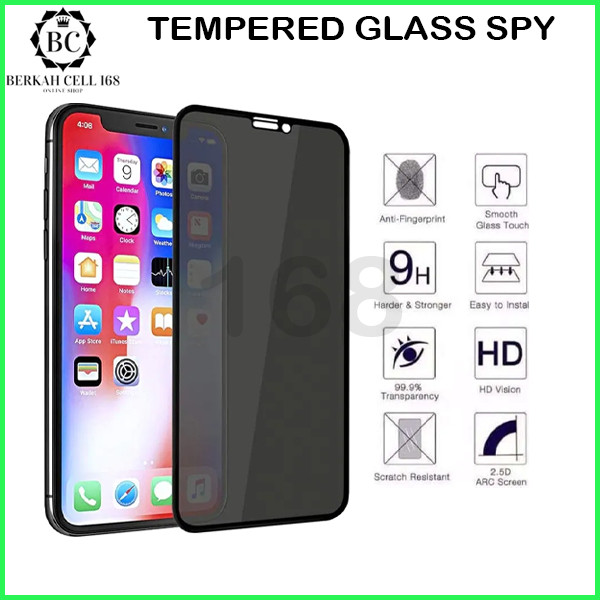 TEMPERED GLASS SPY REDMI 9 / 9A / 9C / 9T TEMPERED GLASS SPY - BERKAHCELL