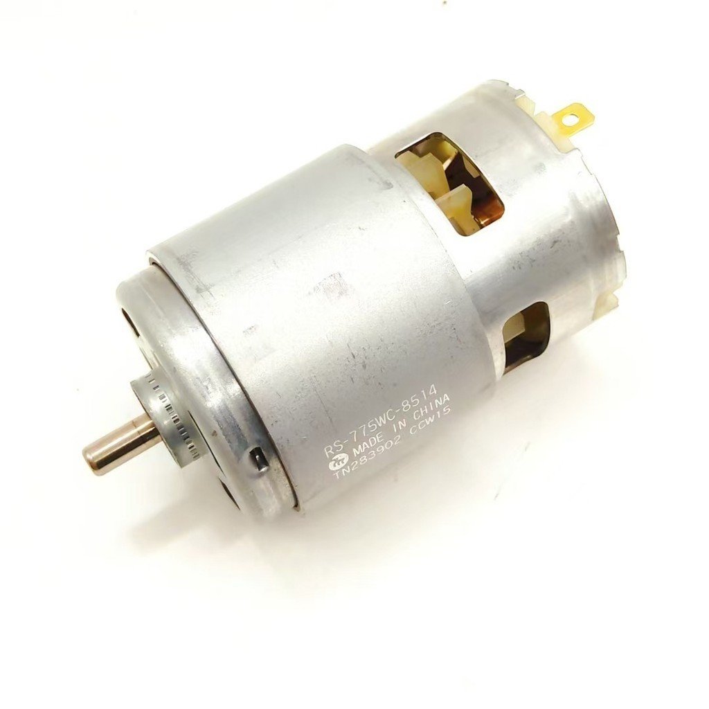 273w ความเร็วสูง 18v มอเตอร์เครื่องมือ rs-775wc-8514 มอเตอร์แรงบิด Big MKCI