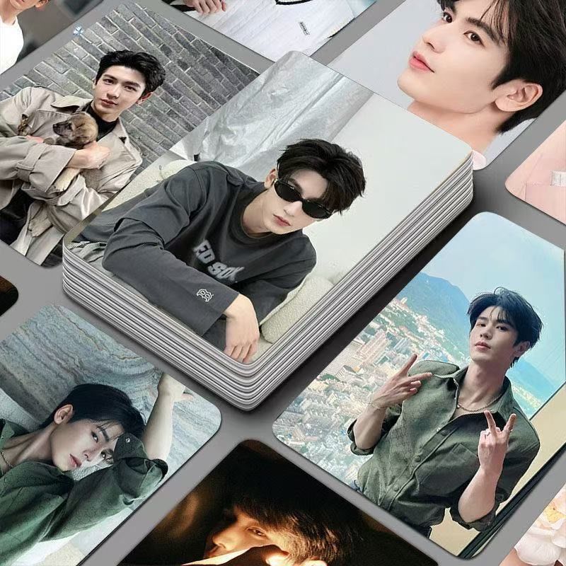 Zhang Linghe สินค้า Zhang Linghe สินค้ารอบ Zhang Linghe คอลเลกชันสินค้าคนดังการ์ด Photocard Cheering