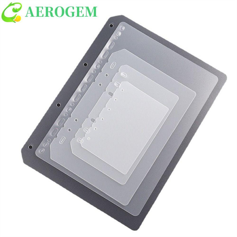 AEROGEM Notebook Divider Agenda Notebook Accessories Inner Paper Matte Universal Board Page Planner 
