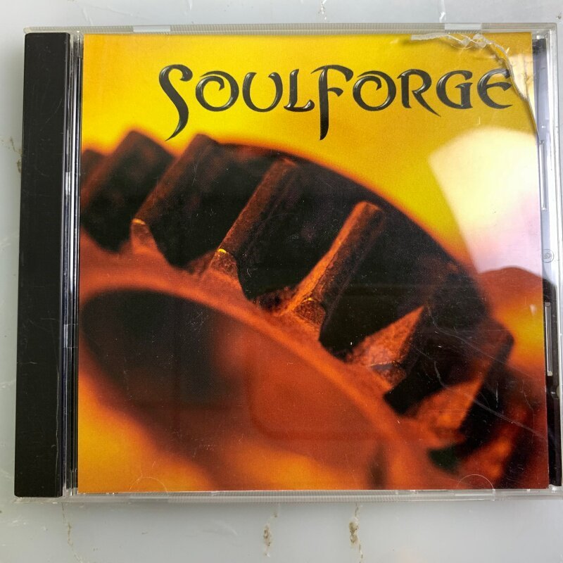 (Unsealing ) SOULF FORGE CD ping