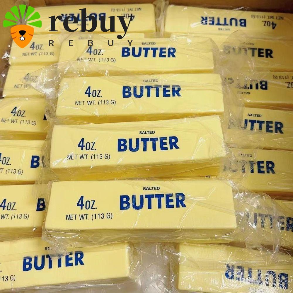ซื้อซ้ํา นุ่มช้ารีบาวด์ติดเนย,ต่อต้านความเครียดปล่อยมือติดเนยบีบของเล่น,แบบพกพาประสาทสัมผัสยืดผ่อนคลายของขวัญสมจริงติดเนยของเล่นเด็ก
