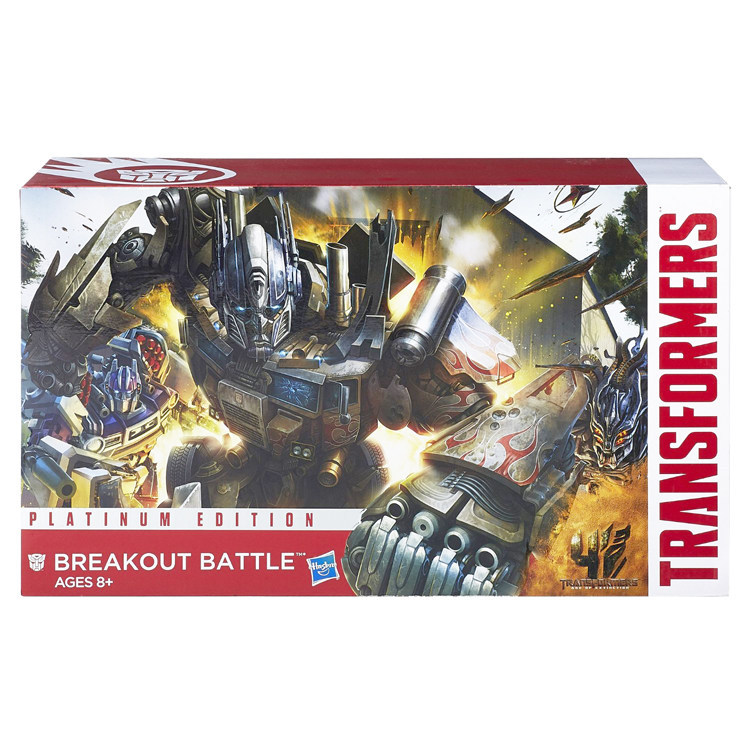 Transformers Movie 4 ชุดทําลายคุก Optimus