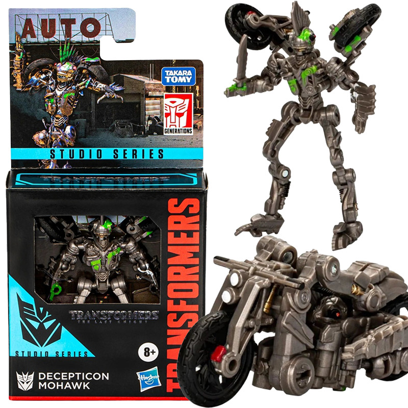 Hasbro Transformers Toy SS Core Class Mohawk Prequel