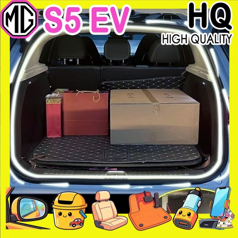 [READY]MG S5 EV Trunk ambient light Body kit mg s5 ev Car decoration accessories HB4Z