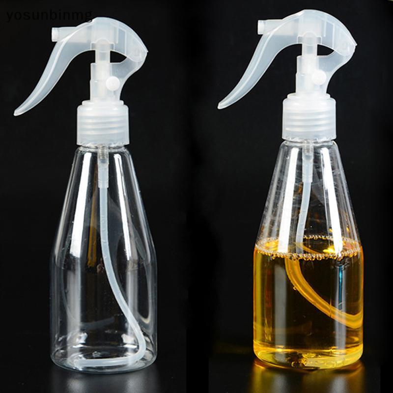 Yosunbinmg] 200ml Oil er Transparent Bottle Make-up Moisturizing Hair Bottle ใหม่