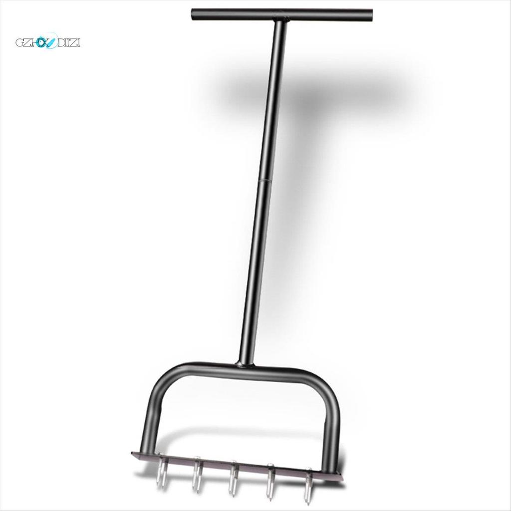 Gzhxdiizialalawn Air Aerator Pre-Assembled สนามหญ้า Aerator เครื่องมือสําหรับ Patio, สนามหญ้า Orchar