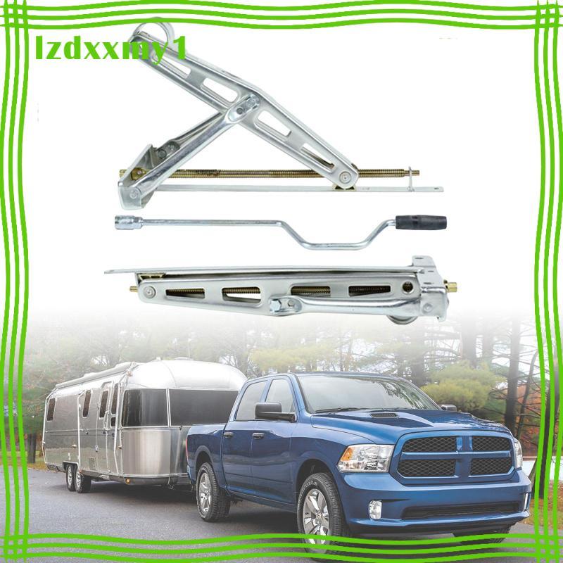 [Kiddy] 2x Generic Trailer Stabilizer Jacks Stabilizing Stands Strong Support Premium Sturdy Stabili