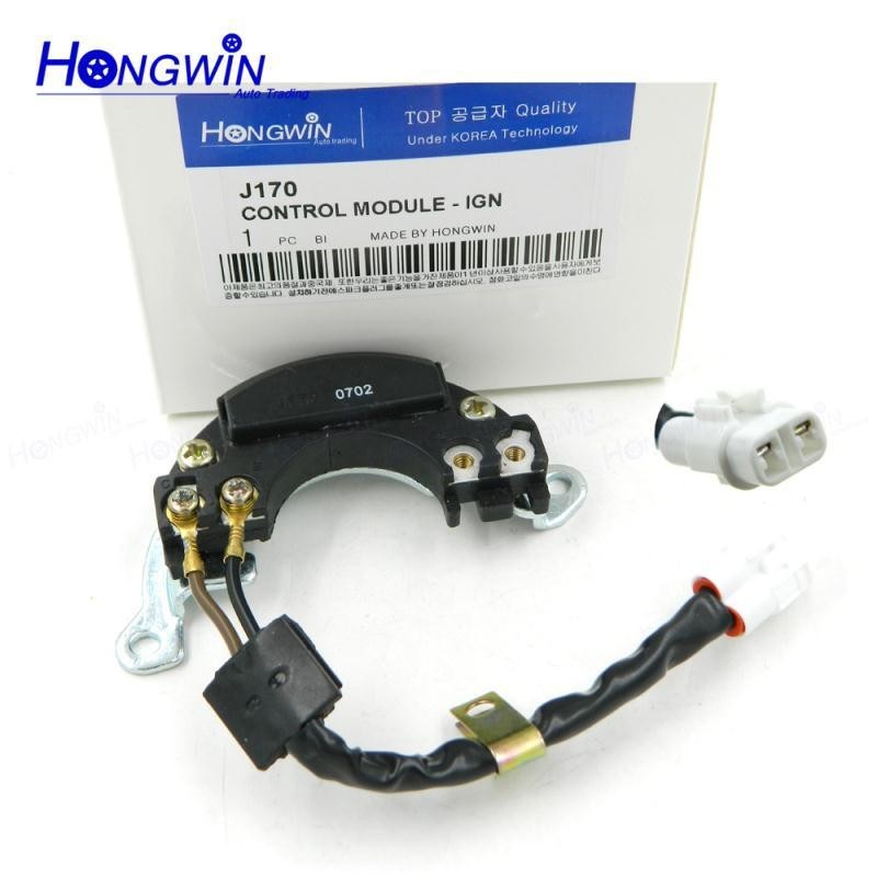 เหมาะสําหรับ Mazda 121 323 Mitsubishi Auto Parts โมดูลจุดระเบิด J170J007T01571 โรงงานพร้อมสต็อก