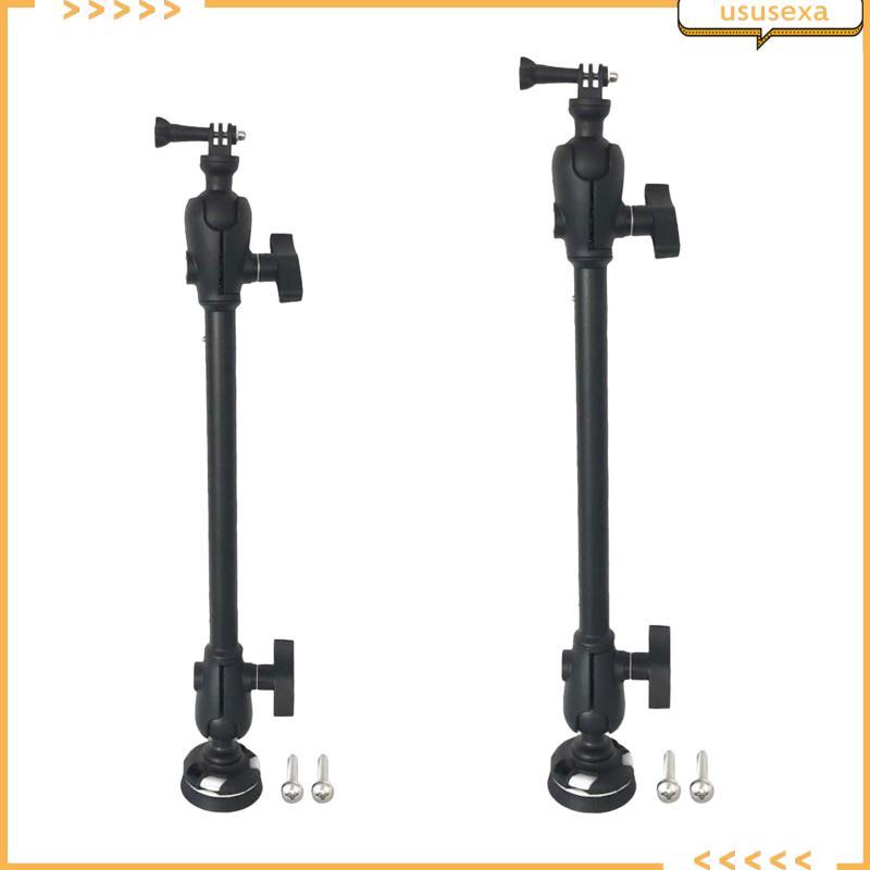 [Ususexa] Kayak Action Cam Mount Sports Cam Rack Kayak Rail Track Cam Holder สําหรับ Action cam