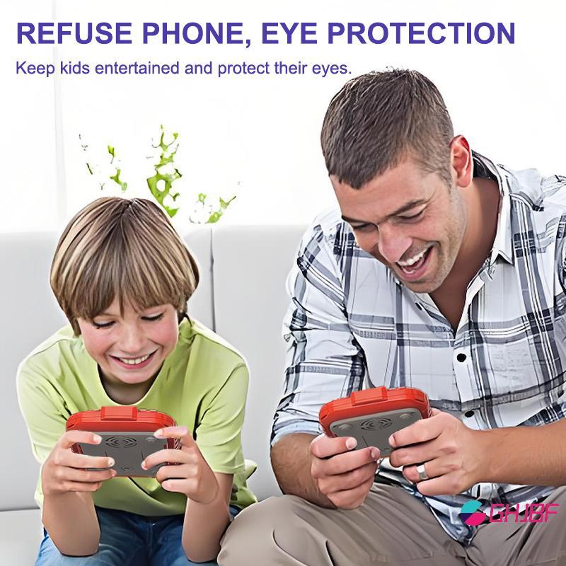 GHJBF] Rhythm Game Counter Kids,Rhythm Button Game Rhythm Qui Push Machine Kids Rhythm Game พร้อม 6 