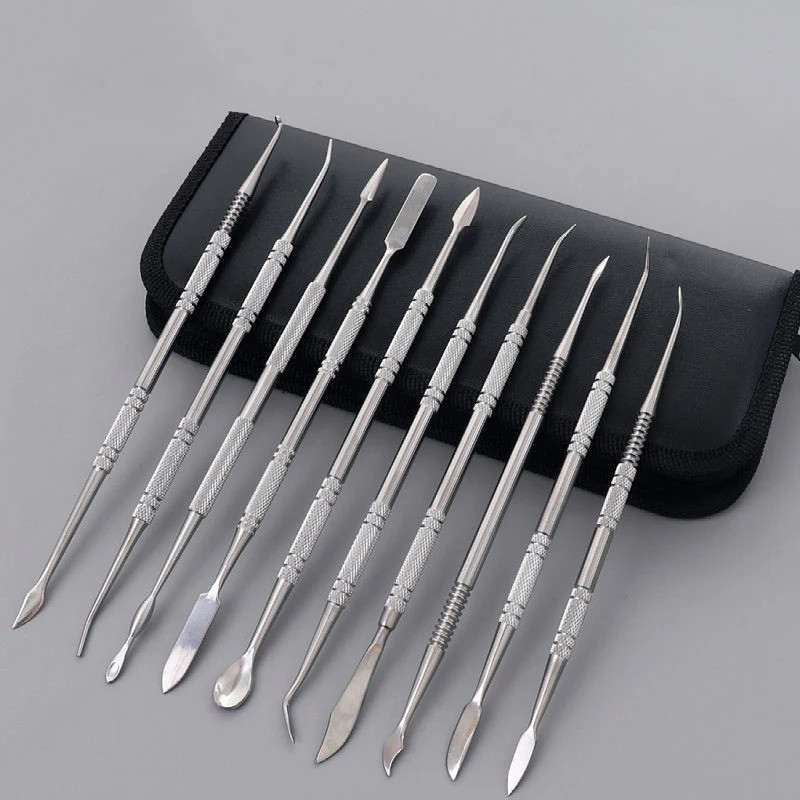 Stainless steel clay plastic knife carved oil clay stone plastic clay plaster hand-made stainless st