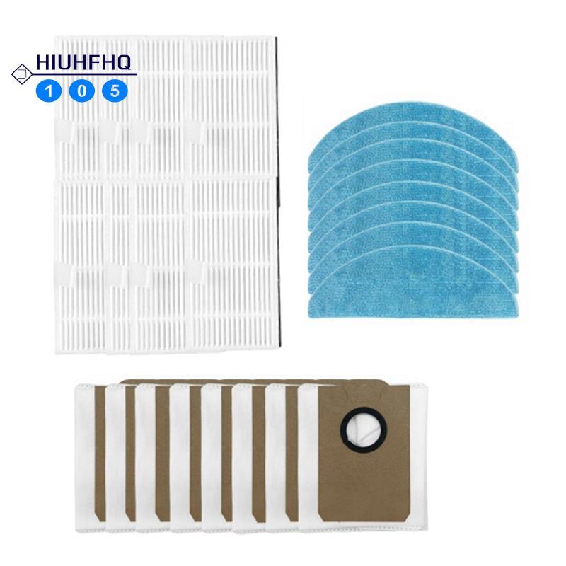 Hiuhfhq106For G7 / RC4S / EVOLUTION อะไหล่อุปกรณ์เสริมกรอง Mop ผ้าถุงเก็บฝุ่น